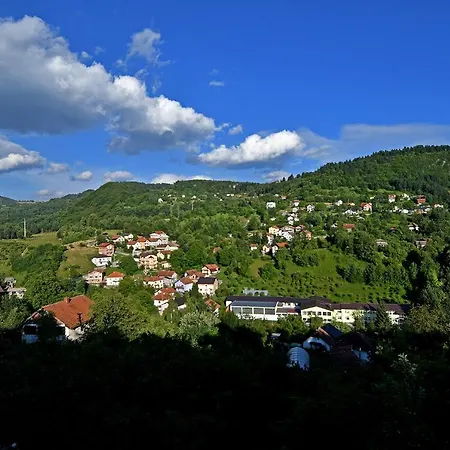 Keep Calm Garden Semesterbostad Sarajevo